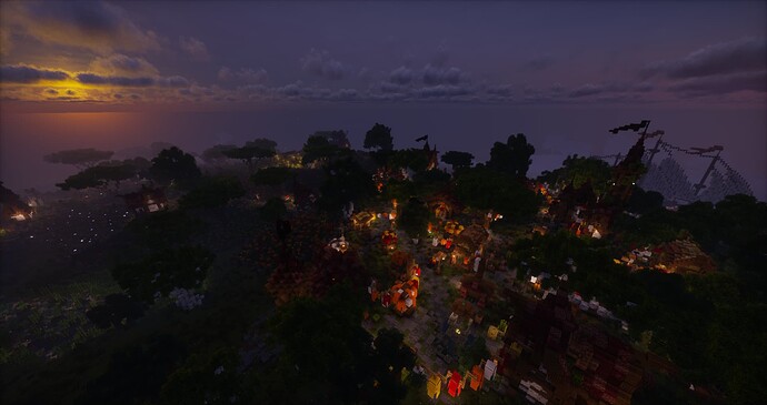 Dämmerung in Nyvalis