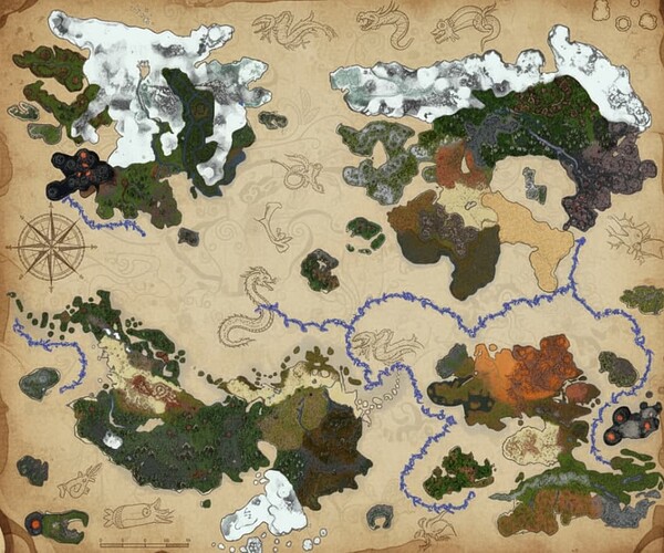 ยฉNienique, KI modifiziert