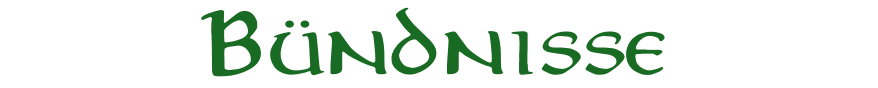 Bündnisse