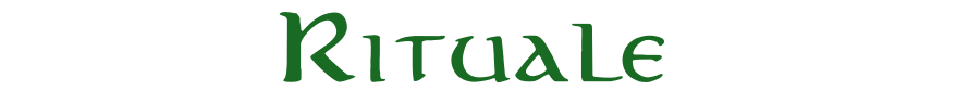 Rituale