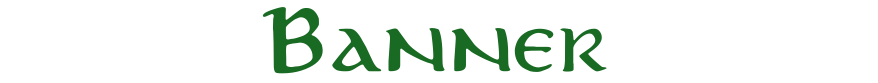 Banner