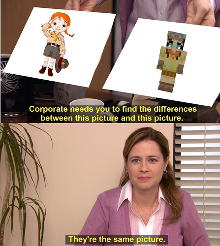 They´re the same picture