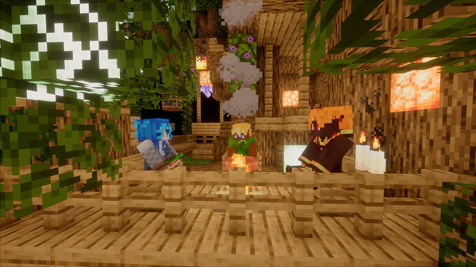 Lui, Jona und APFL