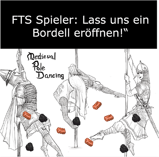 mittelalter pole dance meme