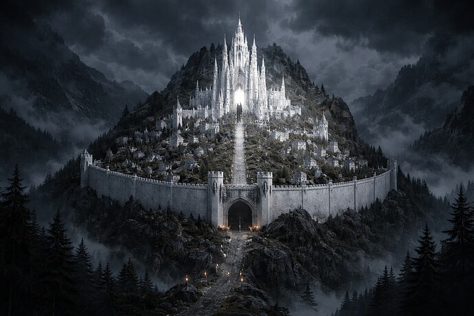 Stadtuntergang Minecraft