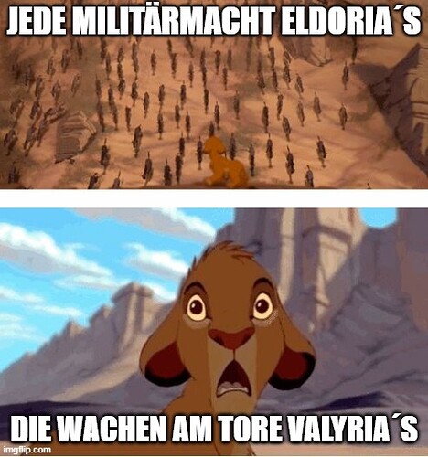 Valyria stürmen