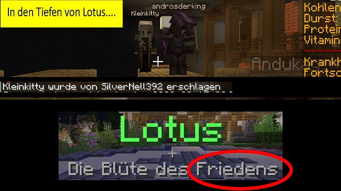 Meme Blüte des Friedens