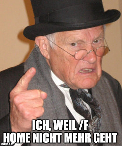 Früherwarallesbesser