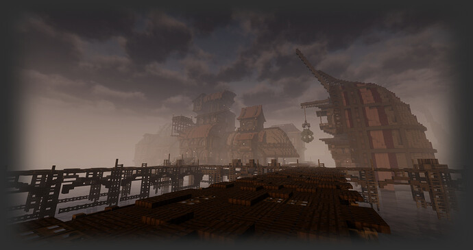 Zwei der vielen Stege