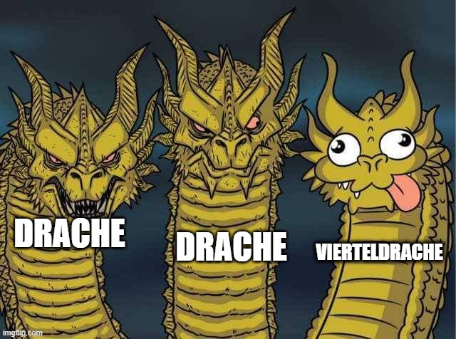 Vierteldrache Gaorreg
