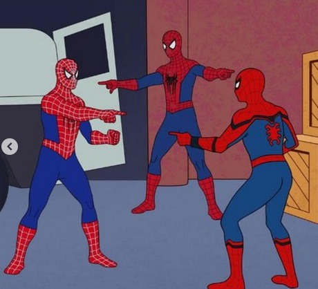 spiderman meme